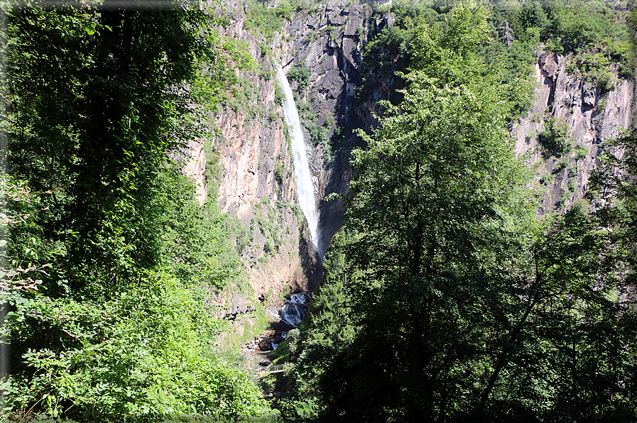 foto Cascata sul Rio Sinigo